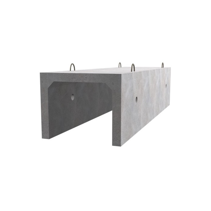 Железобетонный лоток ЛК 75.90.90-3